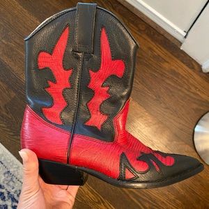 Sweet Vintage Short cowboy boots